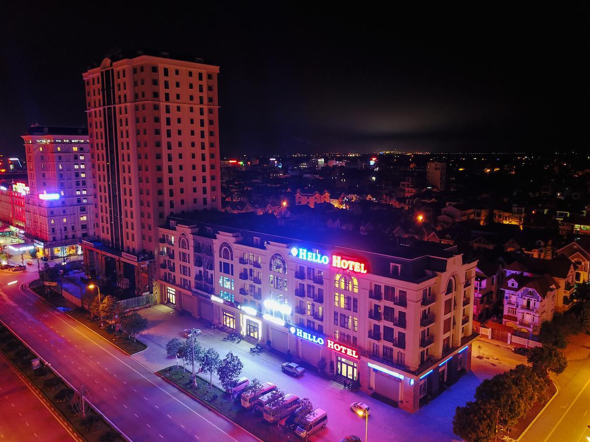 Hello Hotel Bắc Ninh Eksteriør bilde
