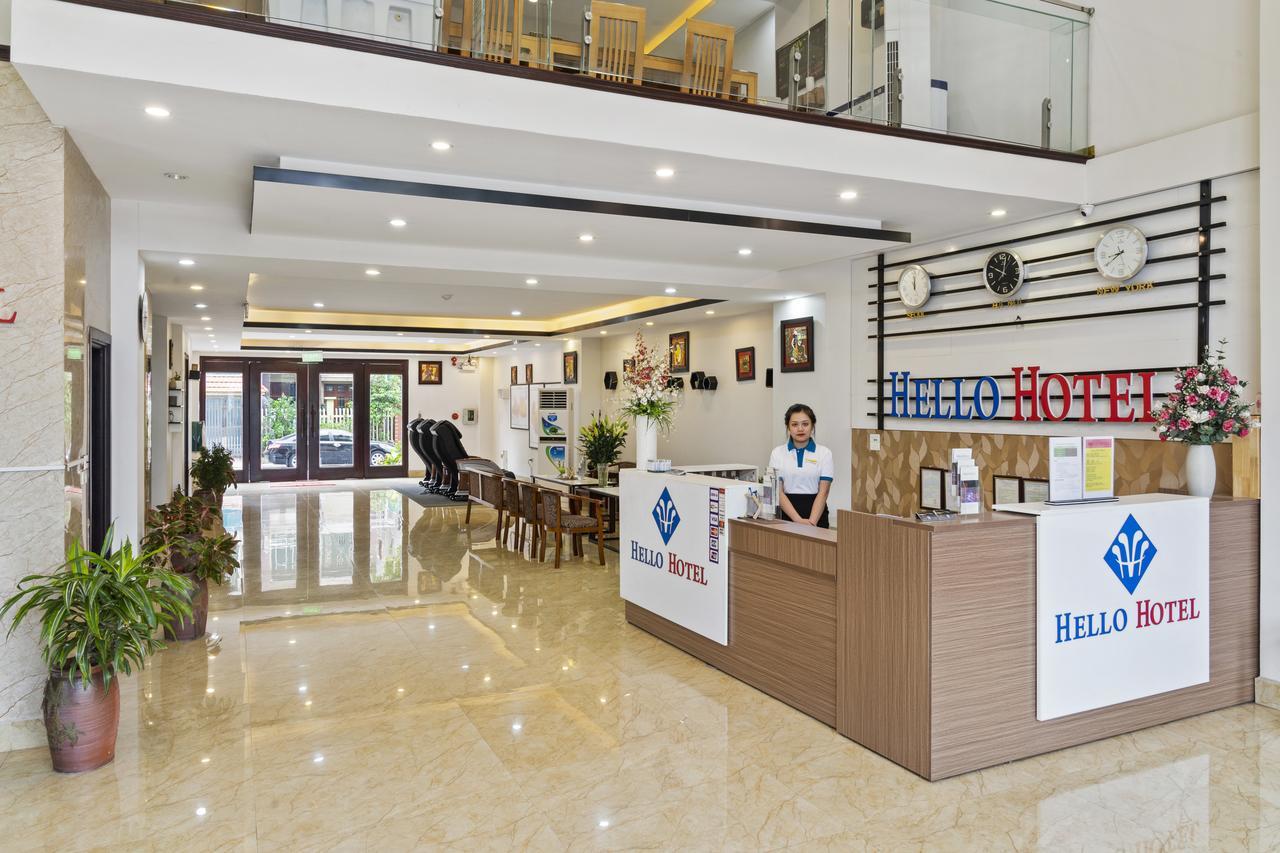 Hello Hotel Bắc Ninh Eksteriør bilde