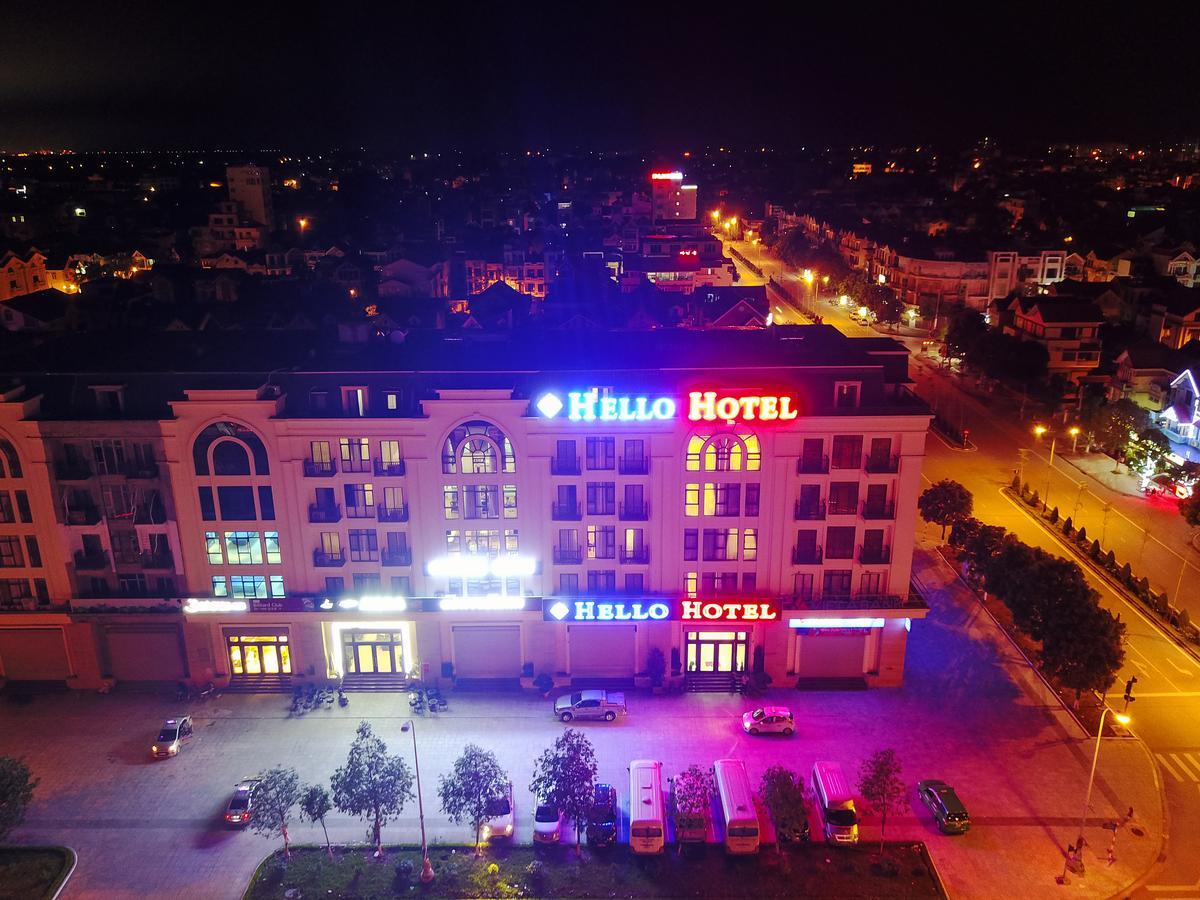 Hello Hotel Bắc Ninh Eksteriør bilde